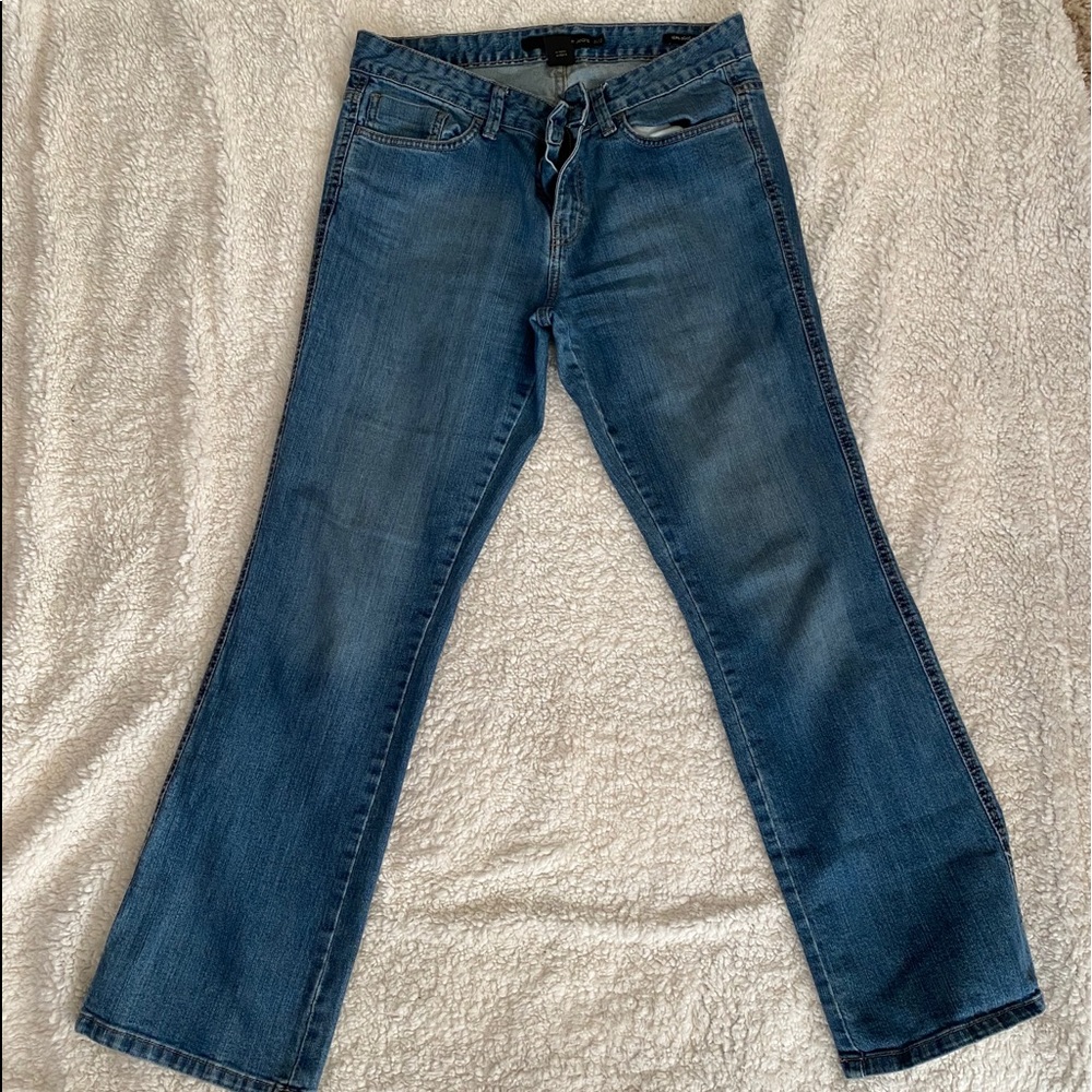 💕Calvin Klein lean boot jeans 12/31